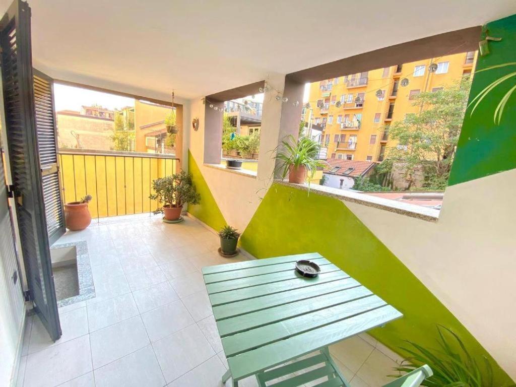 米兰Conte Rosso House, Con Doppia Terrazza In Coorte Tranquilla A Due Passi Da Stazione E Metropolitana Lambrate公寓 外观 照片