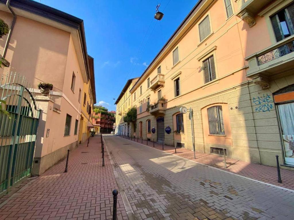 米兰Conte Rosso House, Con Doppia Terrazza In Coorte Tranquilla A Due Passi Da Stazione E Metropolitana Lambrate公寓 外观 照片